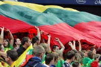 Литовские болельщики: «Когда-то наша сборная была сильнее Украины. Тогда у них тоже играли звёзды вроде Шевченко, Шовковского»
