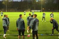 «Динамо» провело передматчеве тренування перед грою ЛЄ проти РФШ