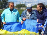 «Дніпро» зустрівся з родинами бійців АТО