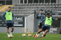 «Динамо» в Туреччині: серія ігрових вправ і візит тренерів збірної України