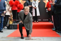 У Києві на «Площі зірок» засяяла зірка легендарного футболіста «Динамо» Леоніда Буряка