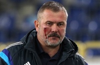 Відео бійки на трибунах під час Дніпровського дербі