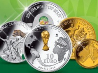 Футбол на монетах світу - ІІІ