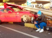 Розбите Феррарі Мілевського та ДТП з фурами: резонансні аварії українських спортсменів