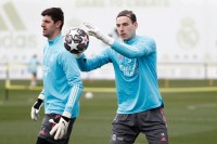 Луніну приготуватись. Участь Куртуа у матчі з «Барселоною» майже виключена