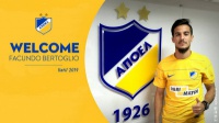 Офіційно: Факундо Бертольйо перейшов в АПОЕЛ