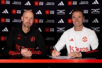 Еванс підписав контракт з «Манчестер Юнайтед»