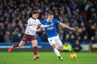 Старання Миколенка не врятували «Евертон» від поразки «Манчестер Сіті» – відома оцінка українця