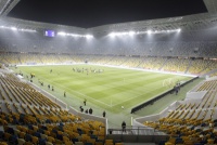 Через теракт у Парижі на «Арені Львів» працюють вибухотехніки