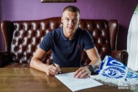 Український нападник став одноклубником Мілевського