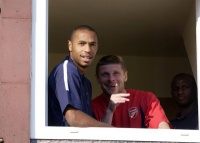 «Арсенал» привітав Олега Лужного з днем народження