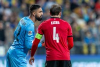 Що говорили гравці збірної Грузії після поразки від України