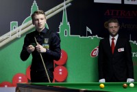 Украинский снукерный вундеркинд. Болеет за «Динамо», играл с Трампом, не любит Гармаша