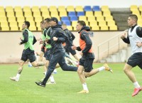 Як збірна України готувалася в перший тиждень зборів перед Бахрейном