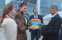 Президент УЄФА прибув з візитом до Києва