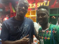 Екс-динамівець Бангура забив переможний гол у благодійному матчі Погба - відео шедевра