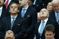 Офіційно: Блаттер і Платіні відсторонені від своїх посад на 90 днів