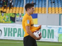 «Олександрія» заявила на сезон Кирила Ковальця