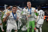 Визнання від аналітиків. Лунін потрапив у символічну збірну сезону ЛЧ