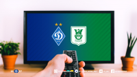 «Динамо» (Київ) - «Олімпія»: про трансляцію матчу 