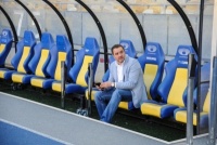 Андрій Павелко перевірив готовність «Олімпійського» до фіналу Ліги чемпіонів