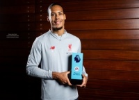 ​Ван Дейк визнаний найкращим гравцем АПЛ