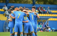 U-17: Україна громить Латвію у другому товариському матчі