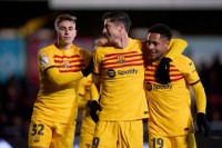 «Барселона» пропустила два м'ячі від команди 4-го дивізіону, але пройшла далі