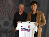 «Зоря» підписала японського півзахисника