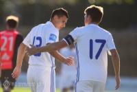 Статистичні підсумки першого тренувального збору «Динамо» в Іспанії