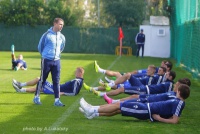 ​Ранкове тренування «Динамо»