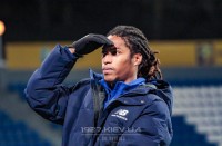 Жерсон Родрігес тренується з дублем «Динамо»