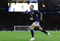 Що говорили гравці збірної Шотландії після перемоги над Україною в Лізі націй