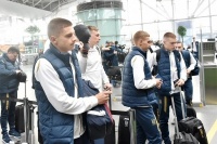 Збірна України прибула до Лісабона