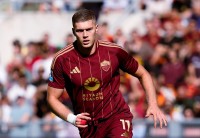 Гасперіні бачить в атаці «Роми» не Довбика, а Хойлунна. Почалися переговори про перехід