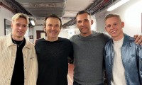 Мудрик, Зінченко і Шевченко відвідали благодійний концерт Океану Ельзи – фото дня