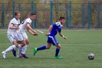 Юнацька команда київського «Динамо» перемагає однолітків «Олімпіка»