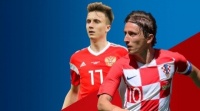 Росія – Хорватія: стартові склади