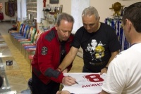 Христо Стоїчков відвідав Одесу та зустрівся з Ігорем Бєлановим