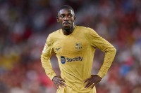 Дембеле хоче залишитися у «Барселоні»