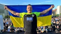 Усик готовий до дебюту: «Полісся» анонсувало появу чемпіона у матчі Ліги конференцій