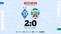 «Динамо» переграло «Лієпаю» завдяки поверненню зіркового тріо