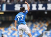 «Наполі» завдяки дублю Кварацхелії розгромив «Монцу» – феєричний дебют від грузина, який забиває у другому матчі поспіль 