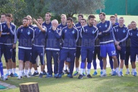 Динамівців «потрясло» в Іспанії