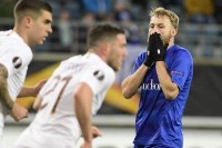 Роман Безус - лучший игрок «Гента» в матче с «Ромой» по числу ключевых передач