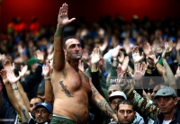 Фани «Наполі» вивісили образливі банери на адресу президента клубу