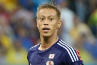 Кейсуке Хонда: «У збірної України є менталітет переможця»