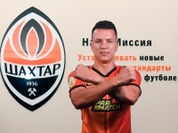 Коноплянка обрав собі номер в «Шахтарі»