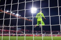 Лунін скромно прокоментував черговий відбитий пенальті в Іспанії