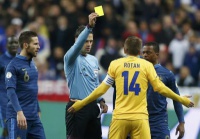 Матч Франція - Україна згубив кар'єру найкращого арбітра Словенії